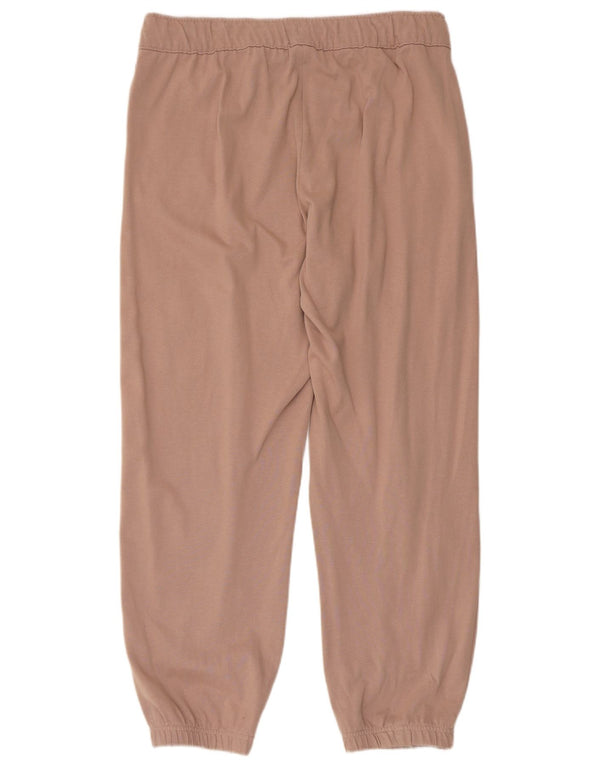 Nike Dame træningsdragt Bukser Joggers UK 16 Large Pink Bomuld