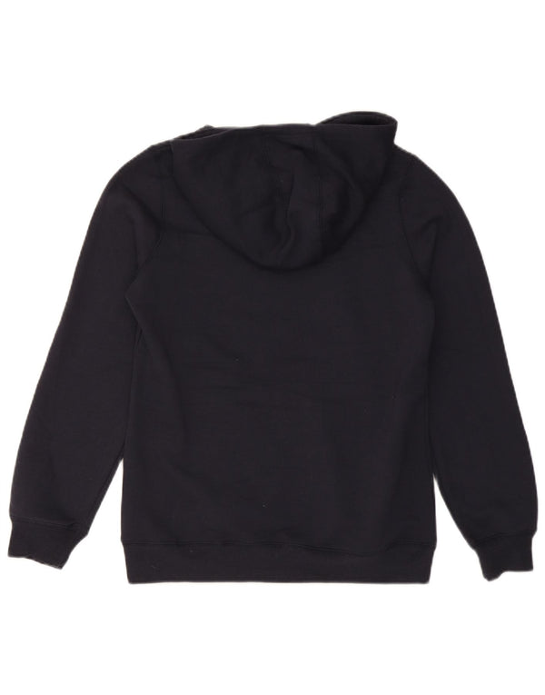 CHAMPION Girls NY Rochester Graphic Hoodie Jumper 11-12 år Navy Blue