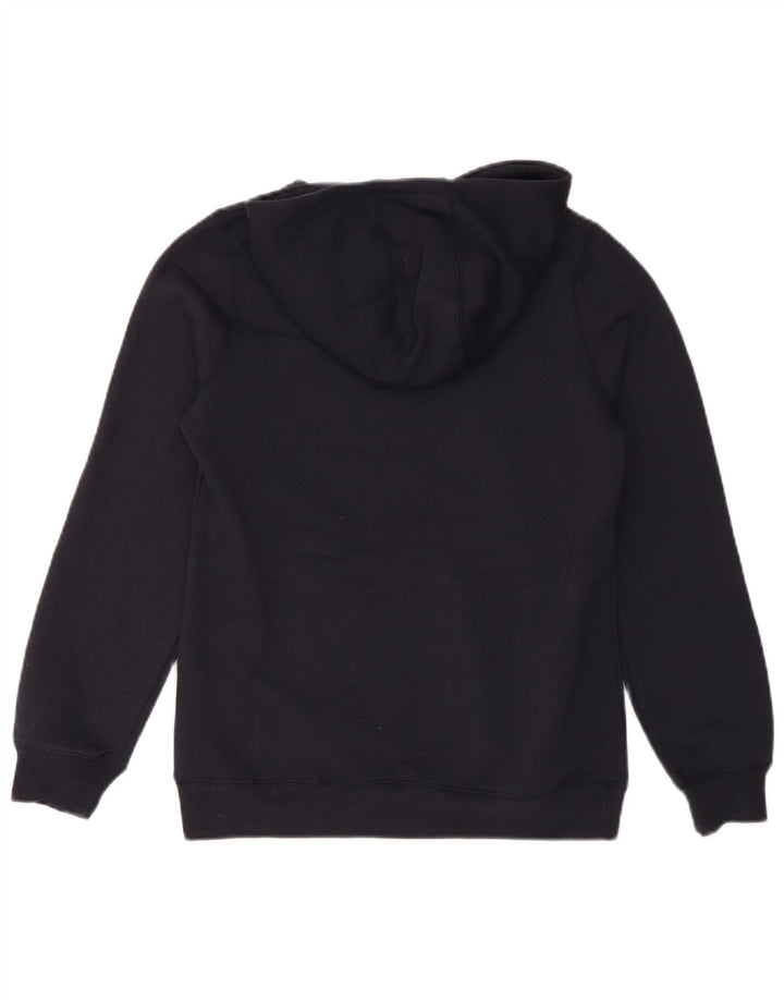 CHAMPION Girls NY Rochester Graphic Hoodie Jumper 11-12 år Navy Blue