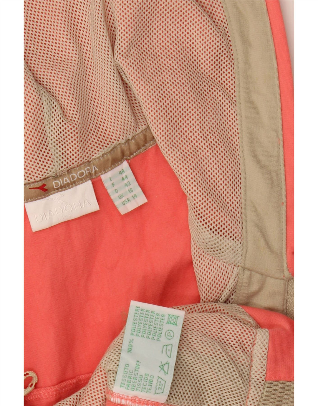 DIADORA Træningsdragt med hætte til kvinder DK 16 Stor Pink Colourblock