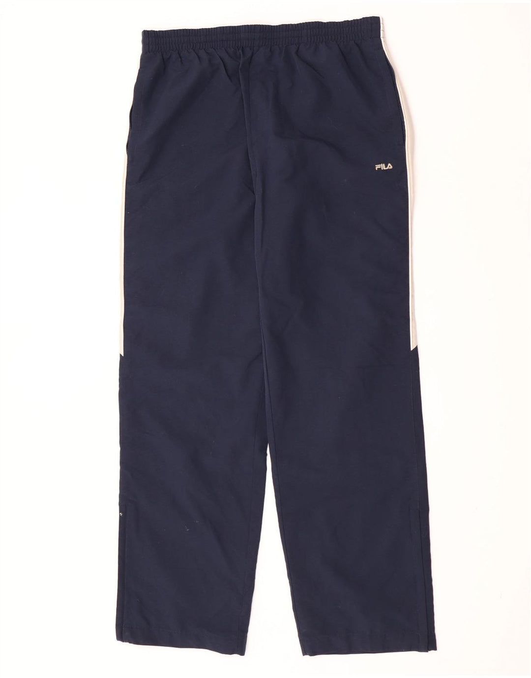 Fila Herre grafisk træningsdragt Bukser Large Navy Blue Colourblock Polyester