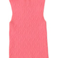 Zara Womens Crop Vest Tank Top UK 8 Small Pink Polyester