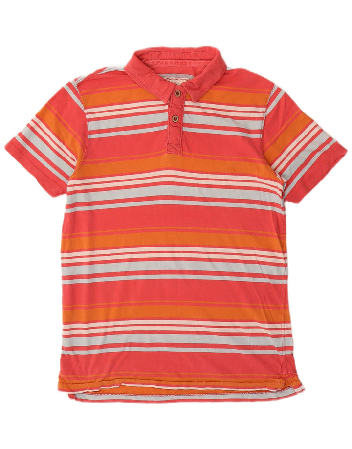 Fat Face Herre Polo Shirt Lille rødstribet