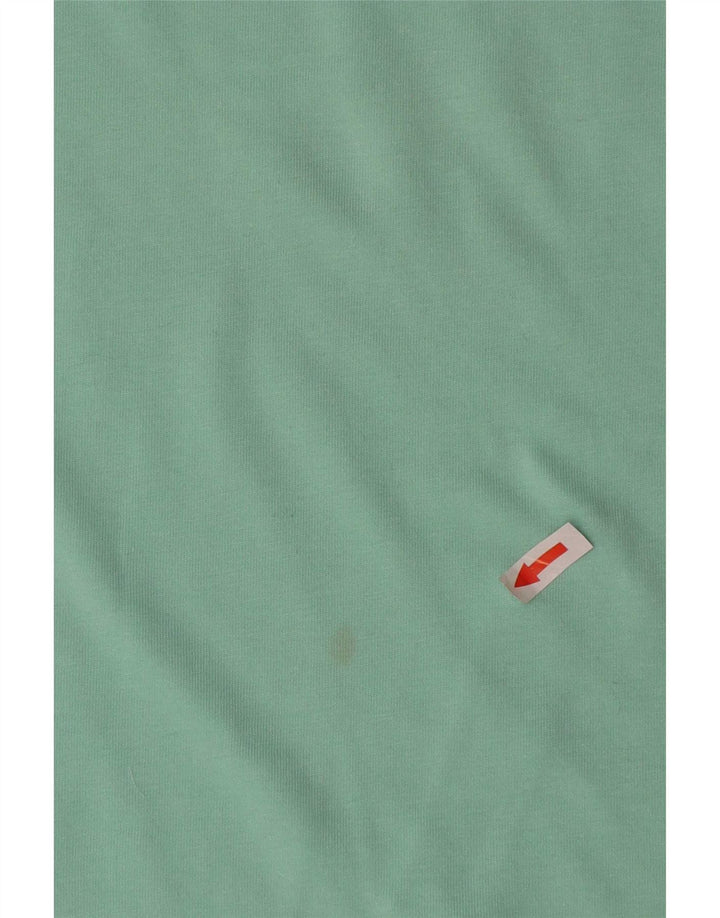 Adidas Herre grafisk T-shirt top lille grøn bomuld
