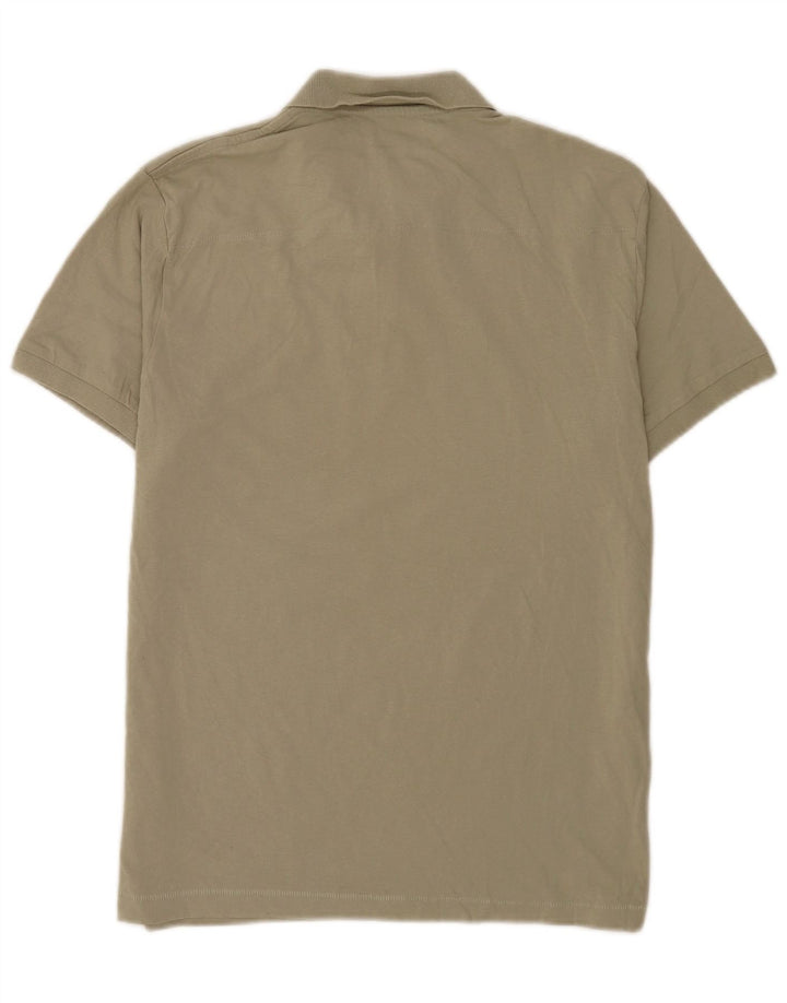 French Connection Herre poloshirt Stor Khaki Bomuld