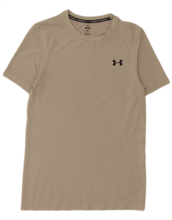 Under Armour Herre T-Shirt Top Lille Grå