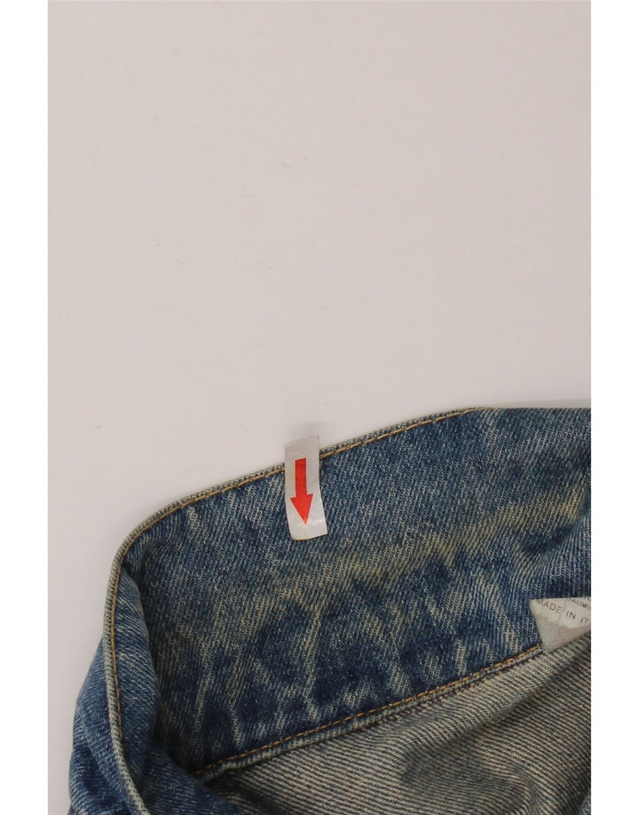 Ritt Herre Denim Jacket UK 40 Large Blue Cotton