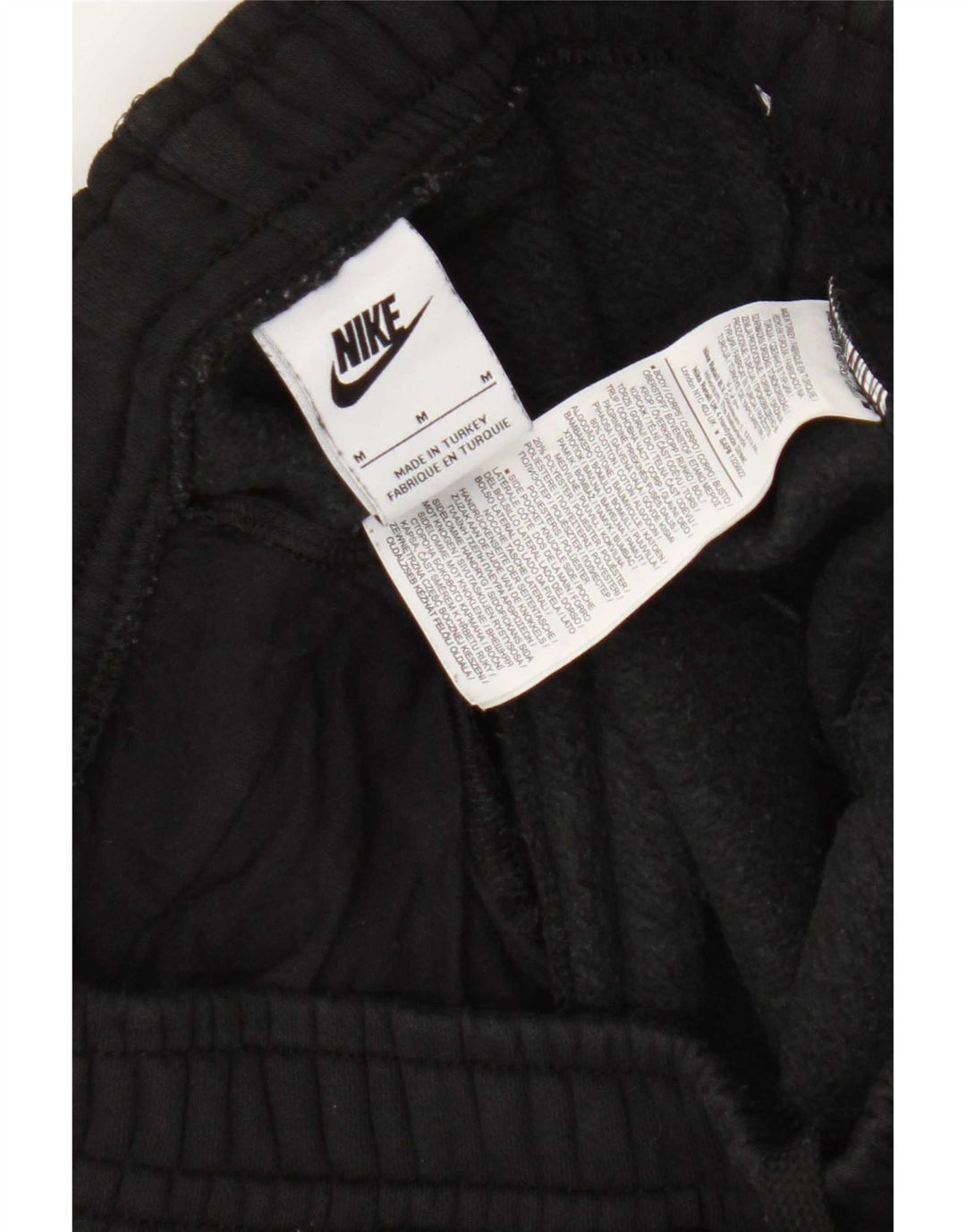 Nike Træningsdragt til mænd Joggers Medium Sort Bomuld
