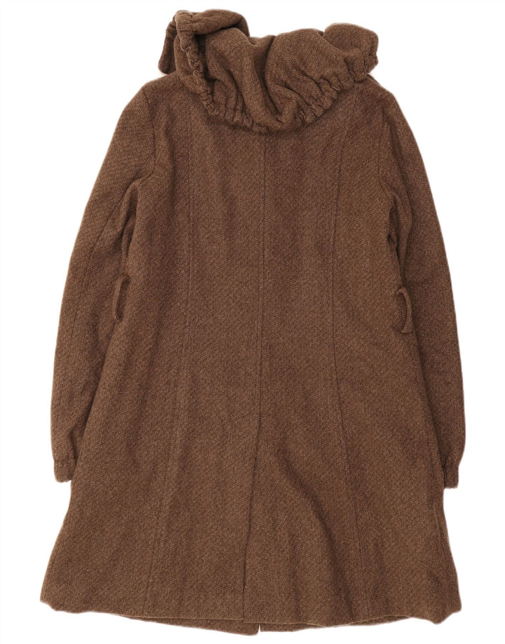 Liu Jo Dame Overfrakke IT 42 Medium Brun Uld
