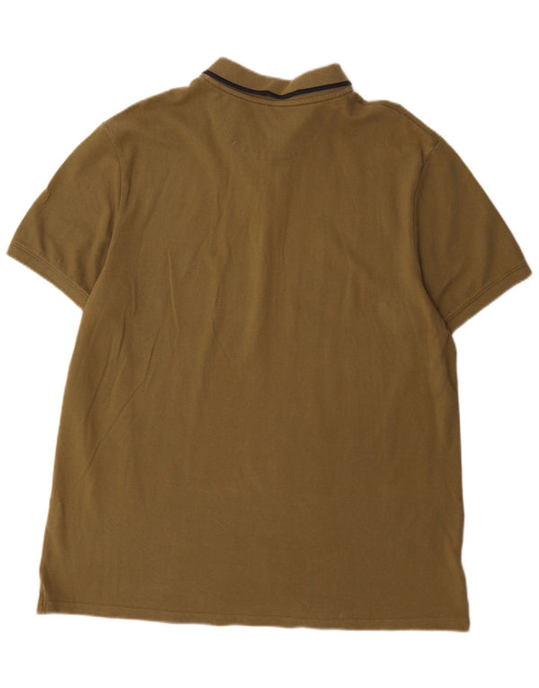 Timberland Herre Slim Fit Polo Shirt 2XL Khaki