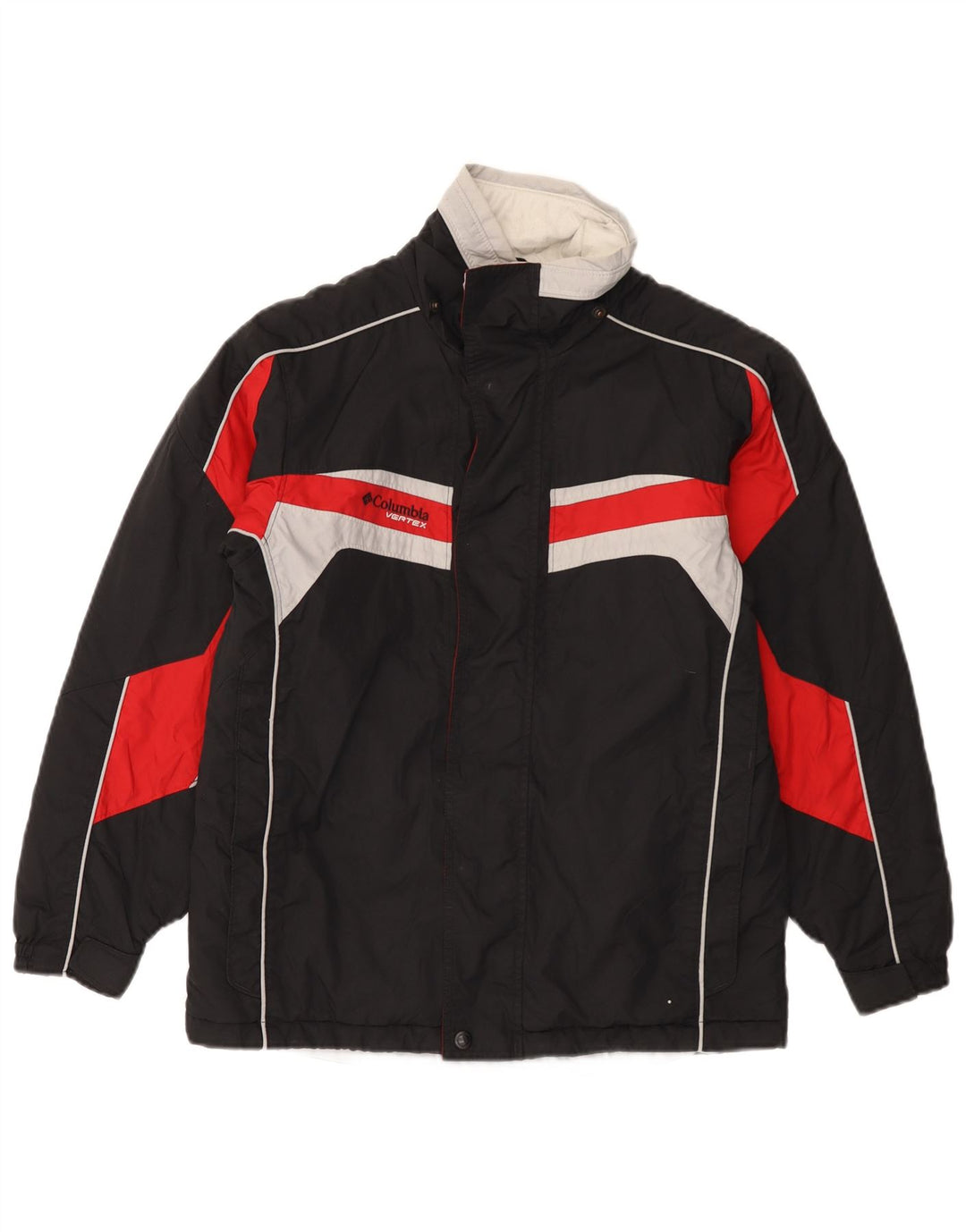 Columbia Boys Windbreaker Jacket 14-15 år Sort Colourblock Nylon