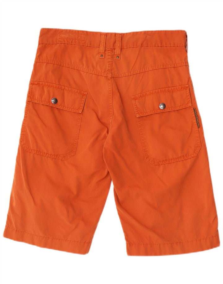 Gas Chino Shorts til mænd W31 Medium Orange Bomuld