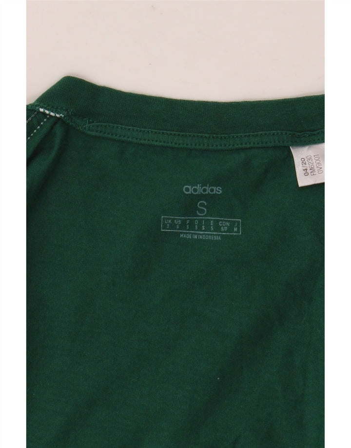 ADIDAS Herre T-Shirt Top Lille Grøn