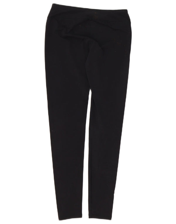 Under Armour Grafiske Leggings til kvinder UK 10 Lille sort bomuld
