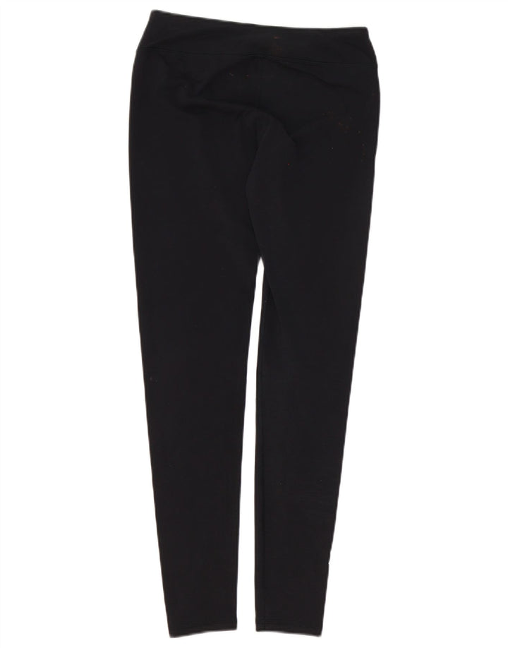 Under Armour Grafiske Leggings til kvinder UK 10 Lille sort bomuld