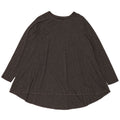 Zara Dame Oversized Tunika Top UK 16 Large Grå