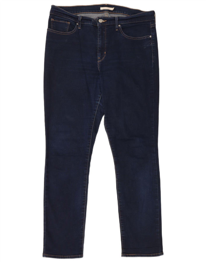 Levi's Dame 312 Shaping Slim Jeans W32 L30 Blå Bomuld
