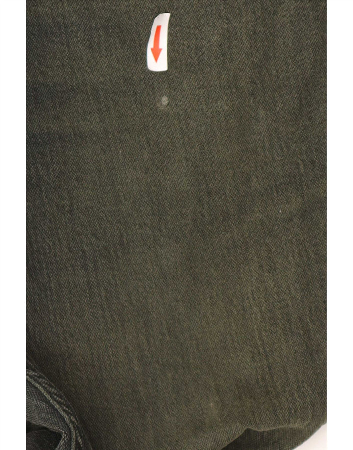 Levi's Slim Jeans til mænd W33 L32 Grøn bomuld