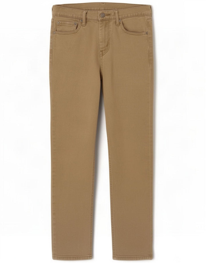 Levi's Herre 511 Slim Jeans W30 L32 Beige Bomuld