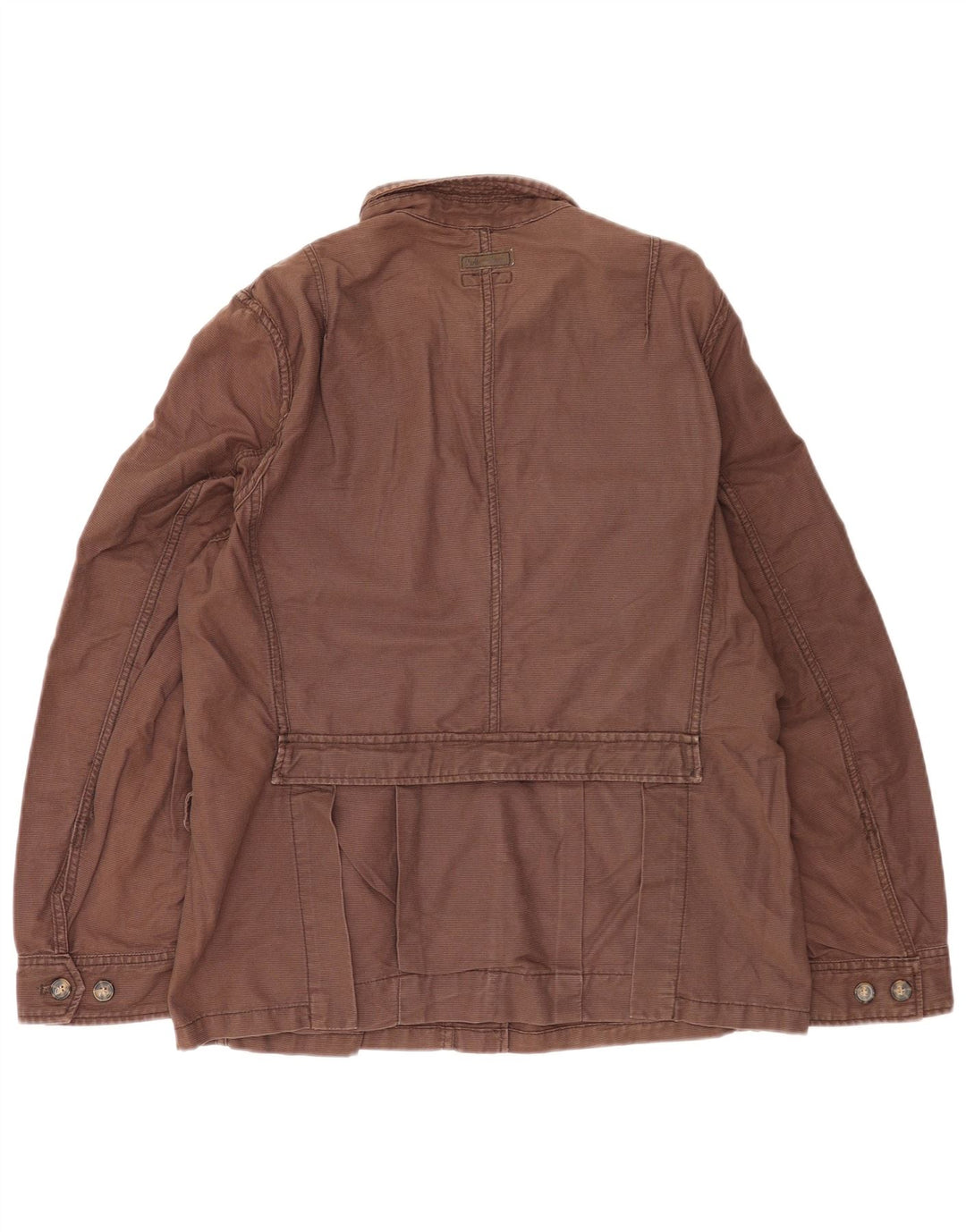 Marlboro Classics Vendbar Utility-jakke til kvinder EU 50 3XL Brun Bomuld