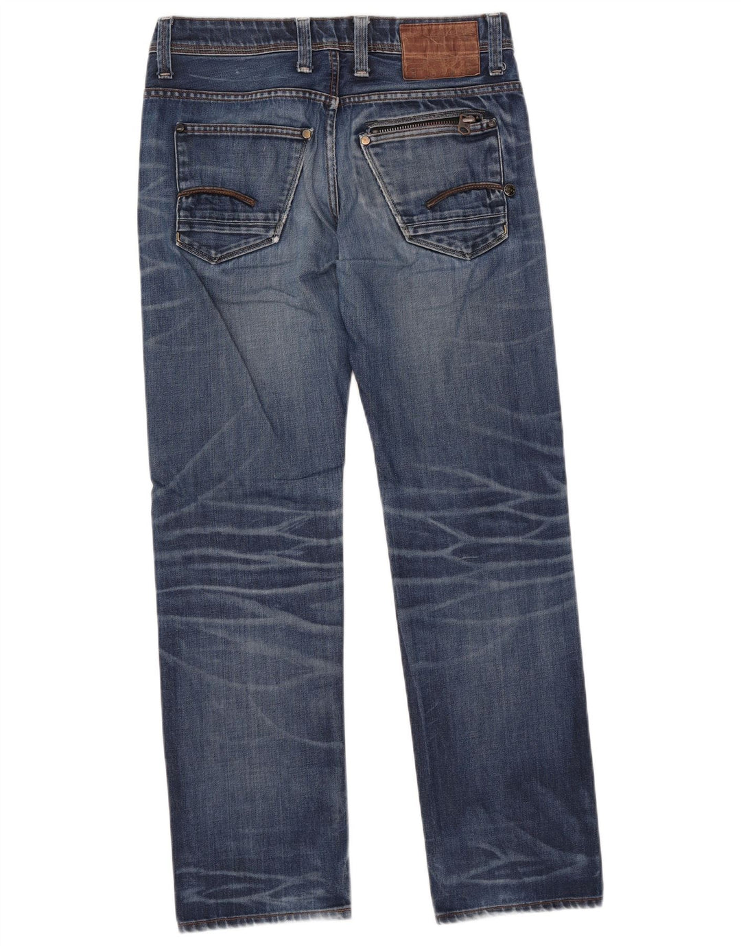 G-Star Straight Jeans til kvinder W30 L31 Blå