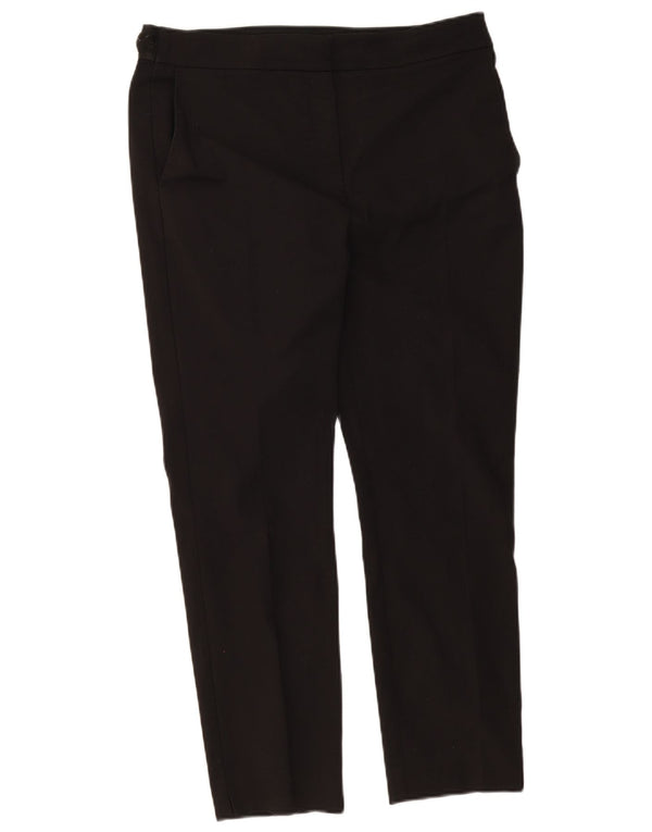 Zara Dame Slim Chino Bukser XL W32 L28 Sort