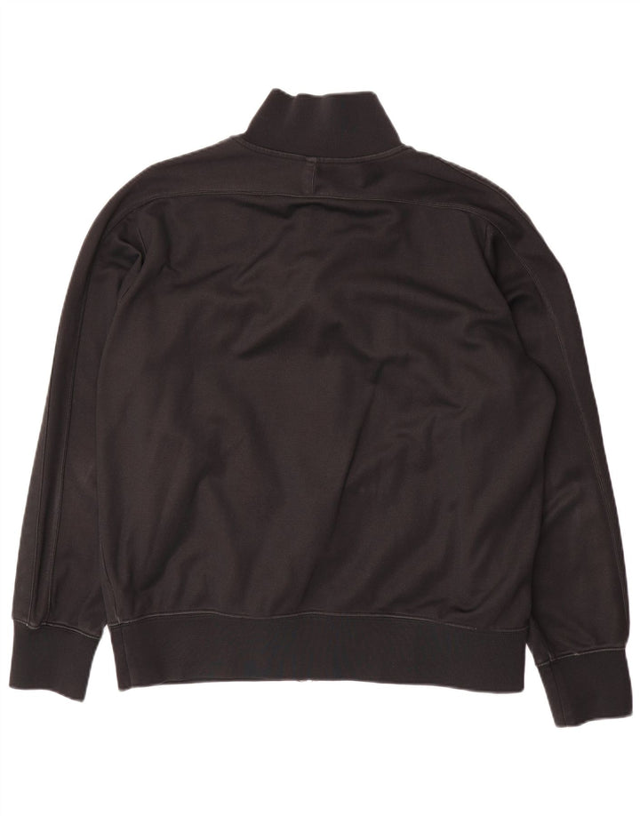 Nike Træningsdragt til mænd, topjakke UK 42/44 Stor sort polyester