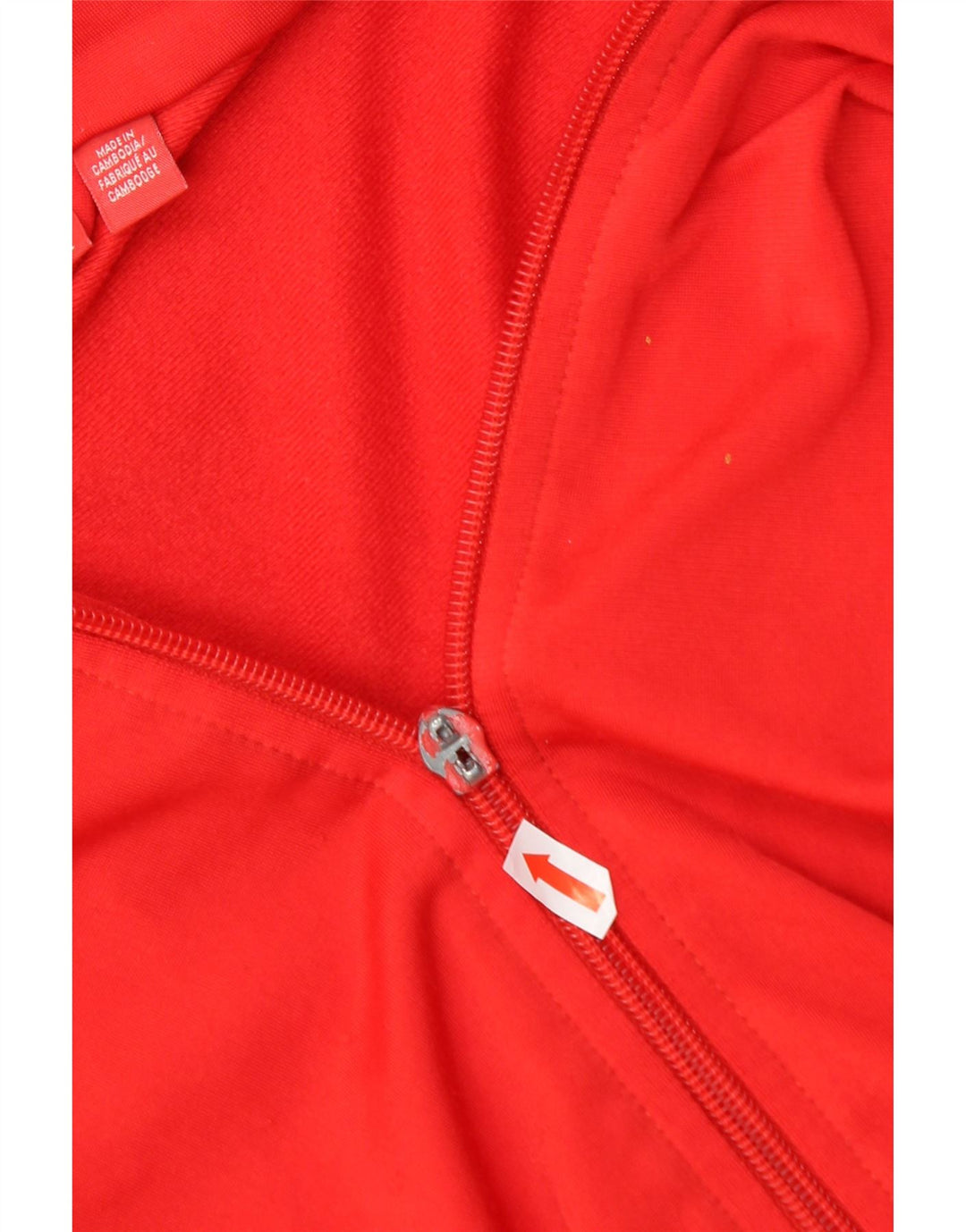 PUMA Mens Tracksuit Top Jacket Large Red Colourblock Polyester Vintage Puma and Second-Hand Puma from Messina Hembry 