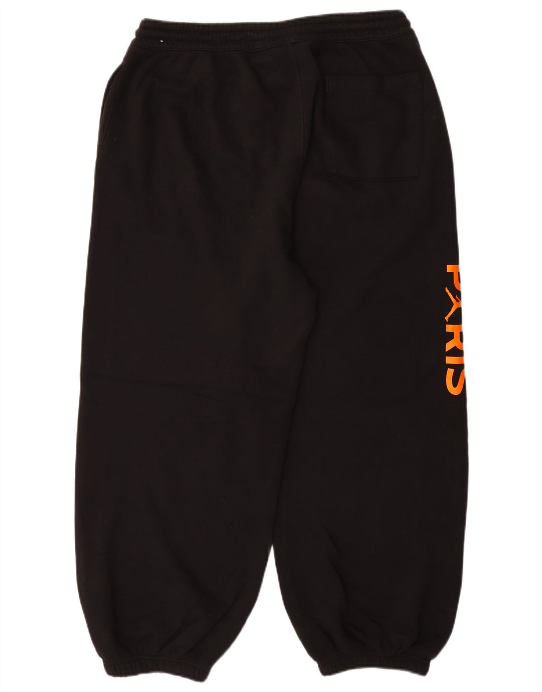 JORDAN Herre Paris Grafisk træningsdragt Bukser Joggers Large Sort Bomuld