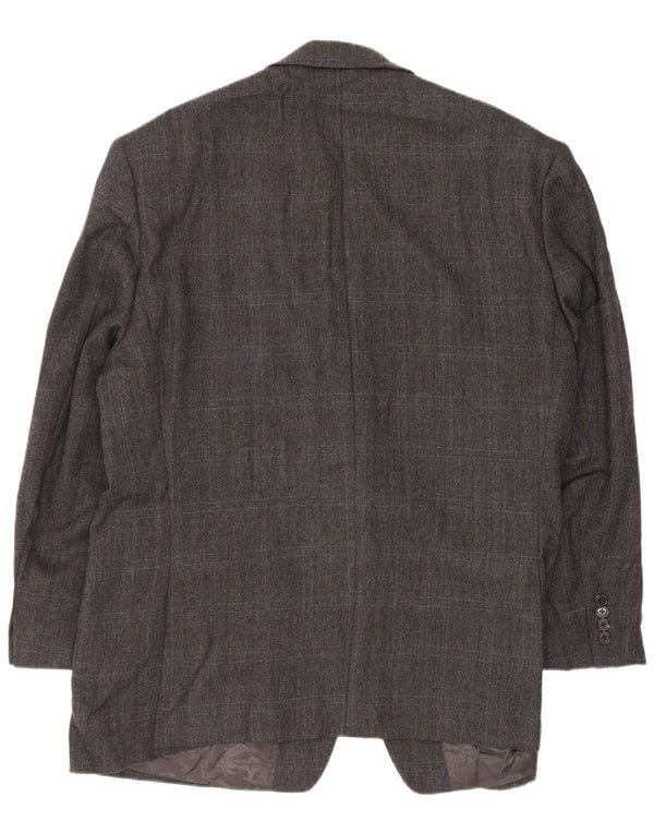 Ralph Lauren Herre Regular Fit Blazer Jacket UK 48 3XL Grå sildeben