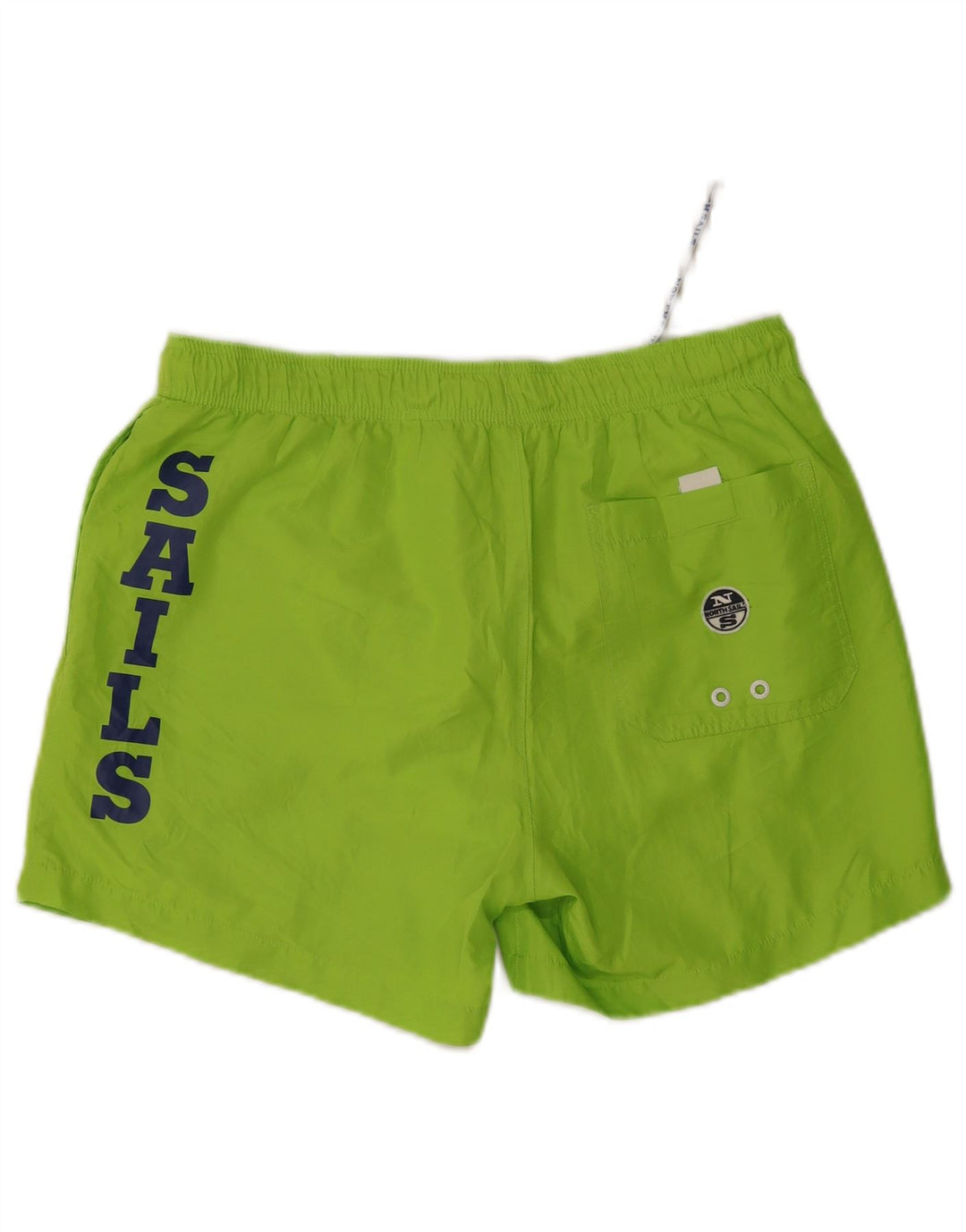 North Sails Herre Grafiske Badeshorts Stor Grøn Polyester