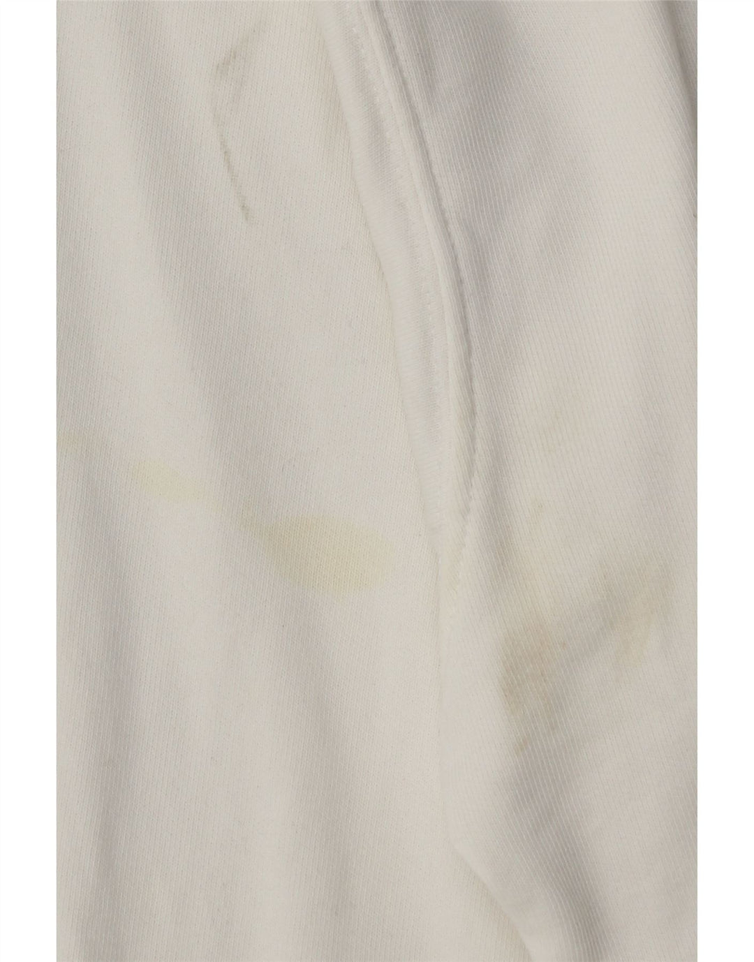 Champion Herre Sweatshirt Jumper Lille Hvid Bomuld