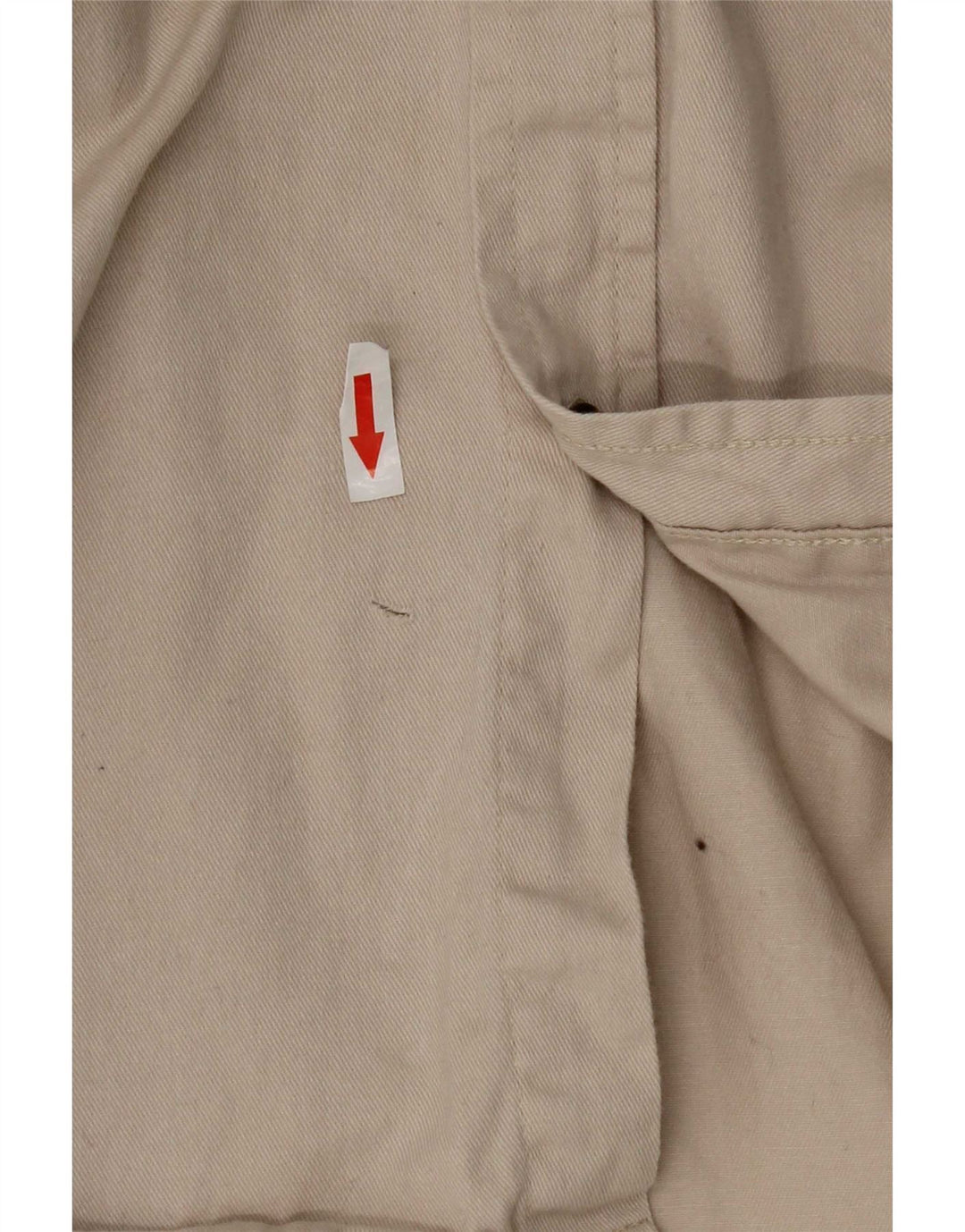 Wrangler Herreskjorte XL Beige Bomuld