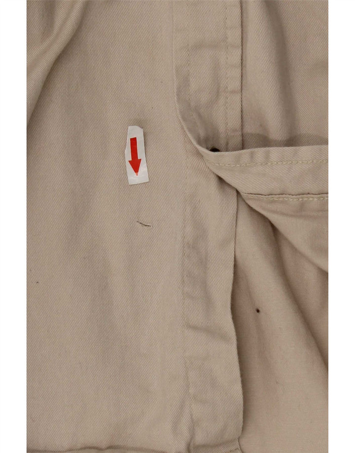 Wrangler Herreskjorte XL Beige Bomuld
