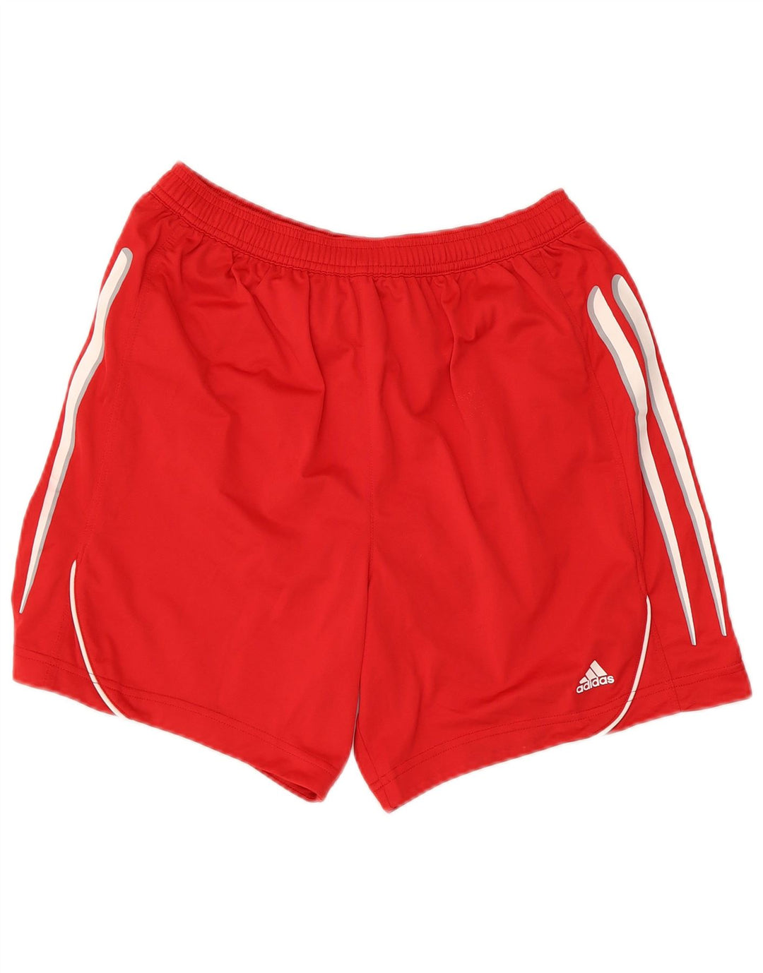 Adidas Sportshorts til mænd Medium Rød Polyester