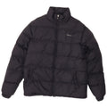 KAPPA Herre grafisk polstret jakke UK 40 Large Navy Blue Polyester