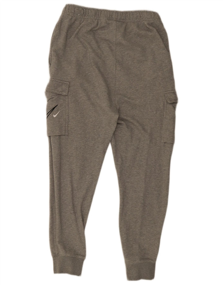 Nike Herre Graphic Cargo træningsdragt Bukser Joggers Medium Grey Bomuld
