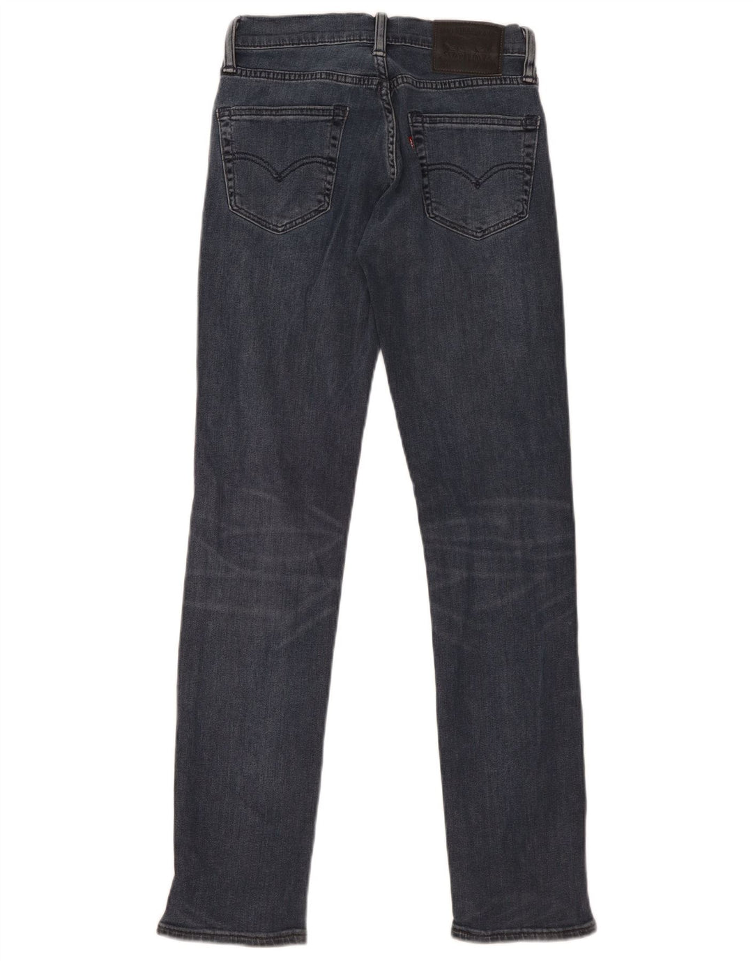 Levi's Herre 511 Slim Jeans W27 L32 Marineblå Bomuld