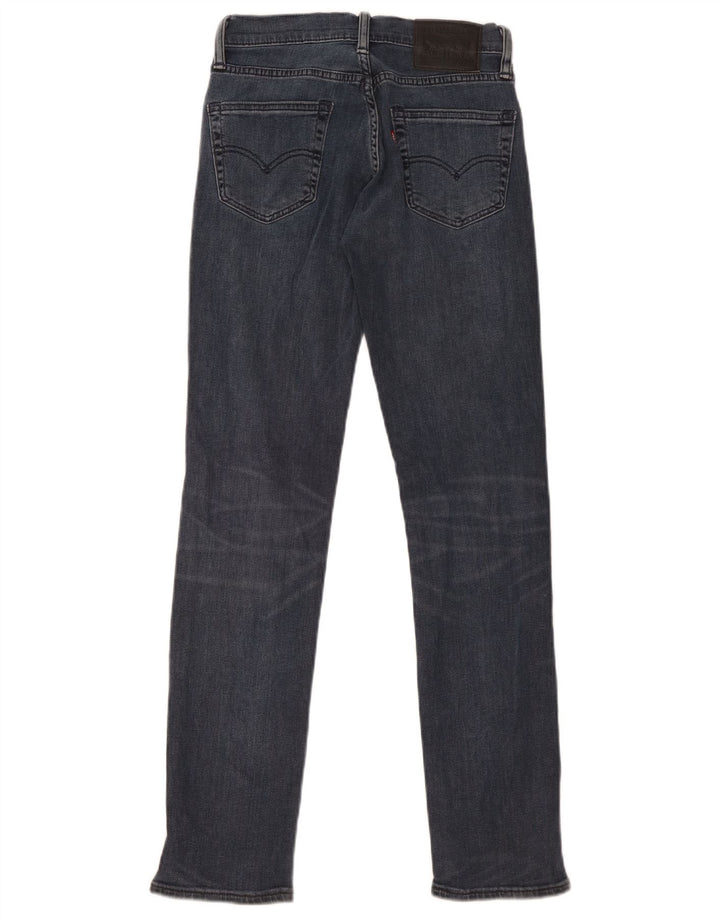 Levi's Herre 511 Slim Jeans W27 L32 Marineblå Bomuld