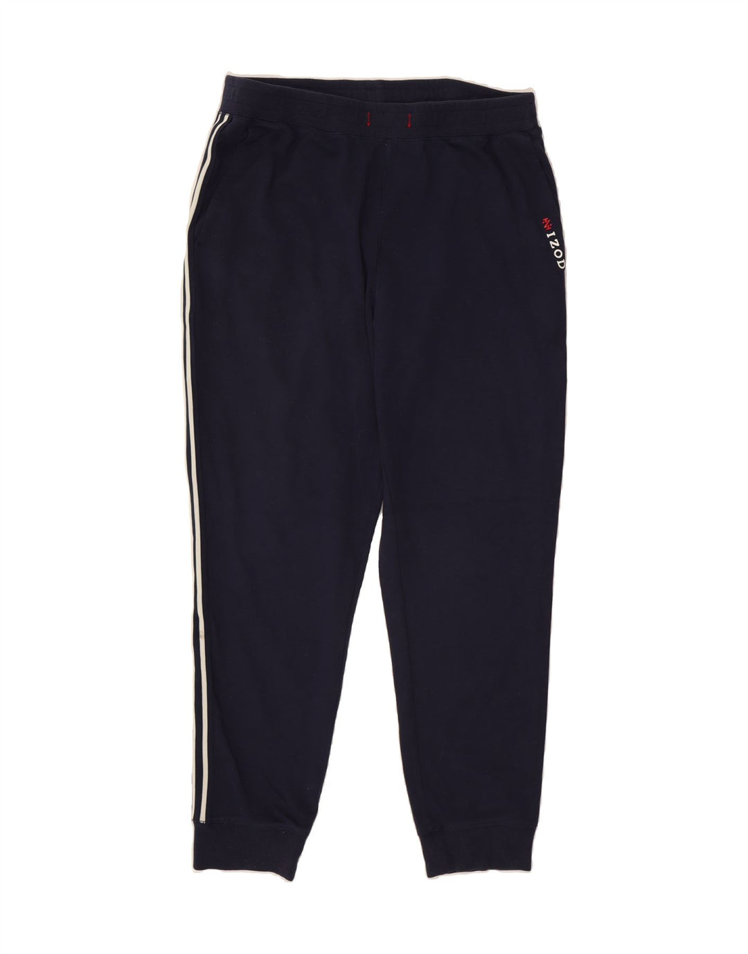 IZOD Mens Tracksuit Trousers Joggers XL Navy Blue Polyester Vintage Izod and Second-Hand Izod from Messina Hembry 