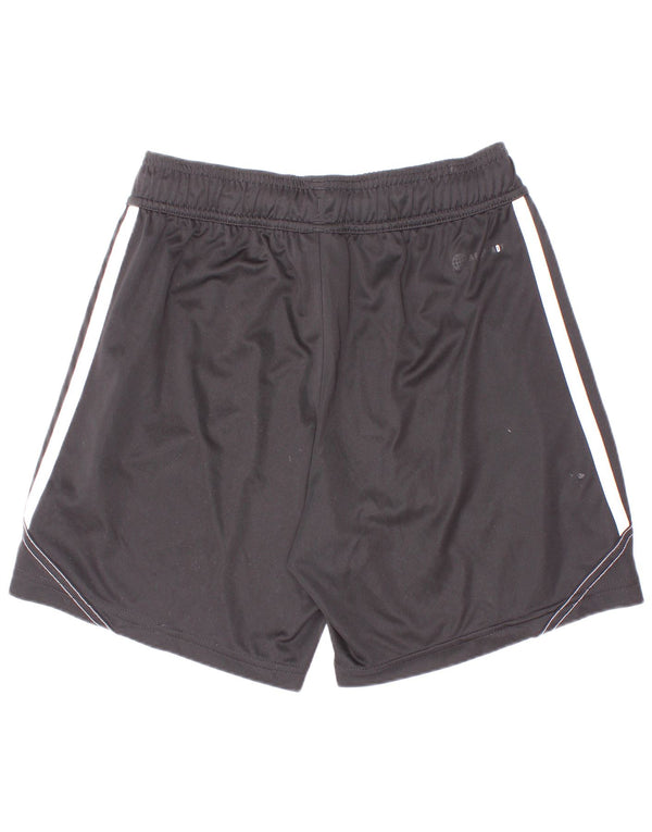 Adidas Boys Aeroready Sports Shorts 9-10 år Sort polyester