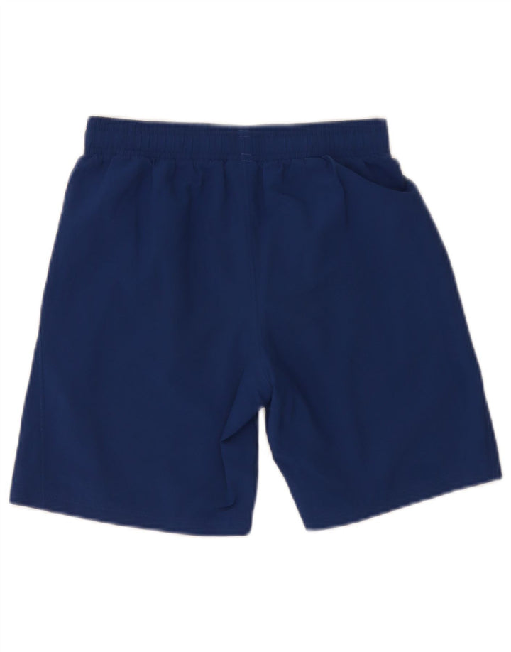 Under Armour Boys Sports Shorts 9-10 år Medium Blue Polyester