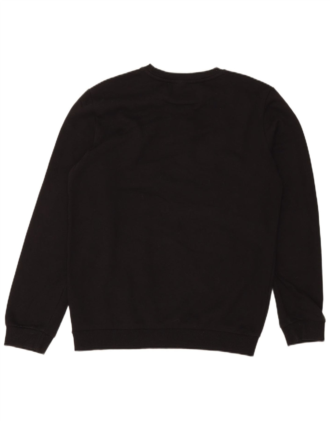 Puma Herre Grafisk Sweatshirt Jumper Lille sort bomuld