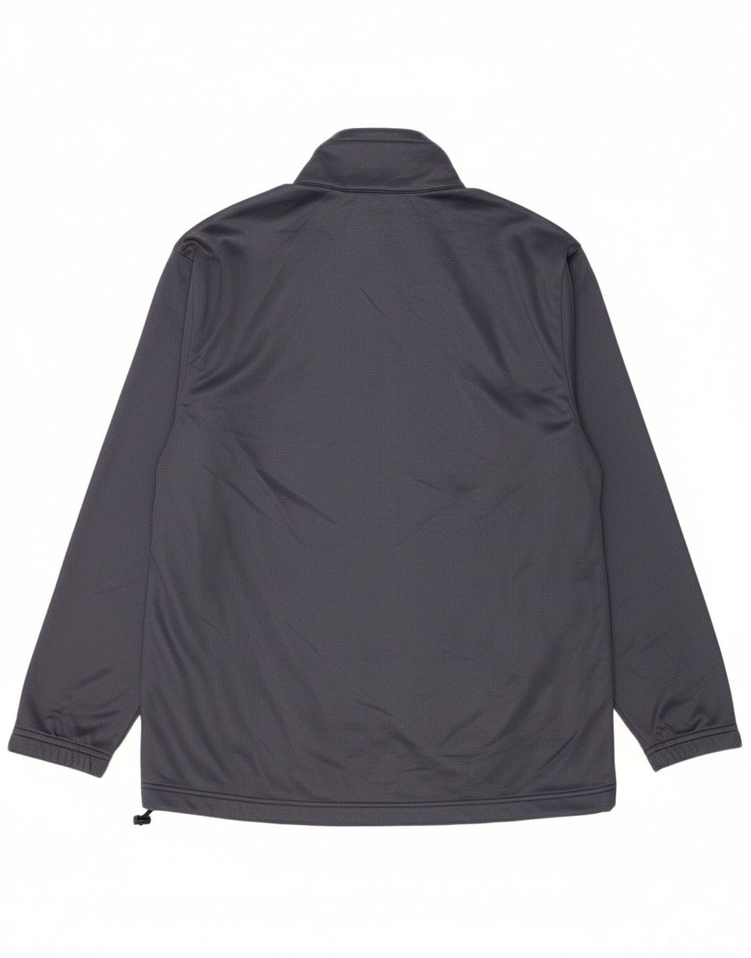 ASICS Mens Tracksuit Top Jacket Small Navy Blue Polyester