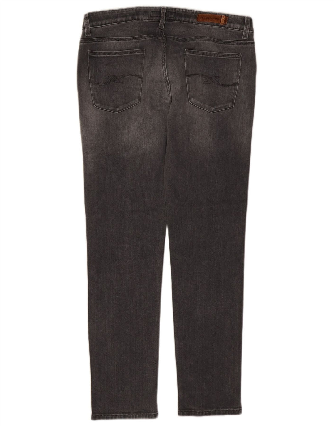 TRUSSARDI Slim Jeans til kvinder W28 L28 Grå bomuld