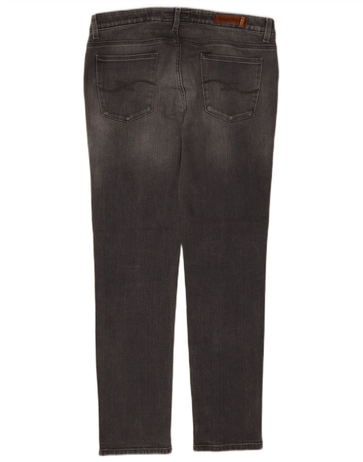 TRUSSARDI Slim Jeans til kvinder W28 L28 Grå bomuld