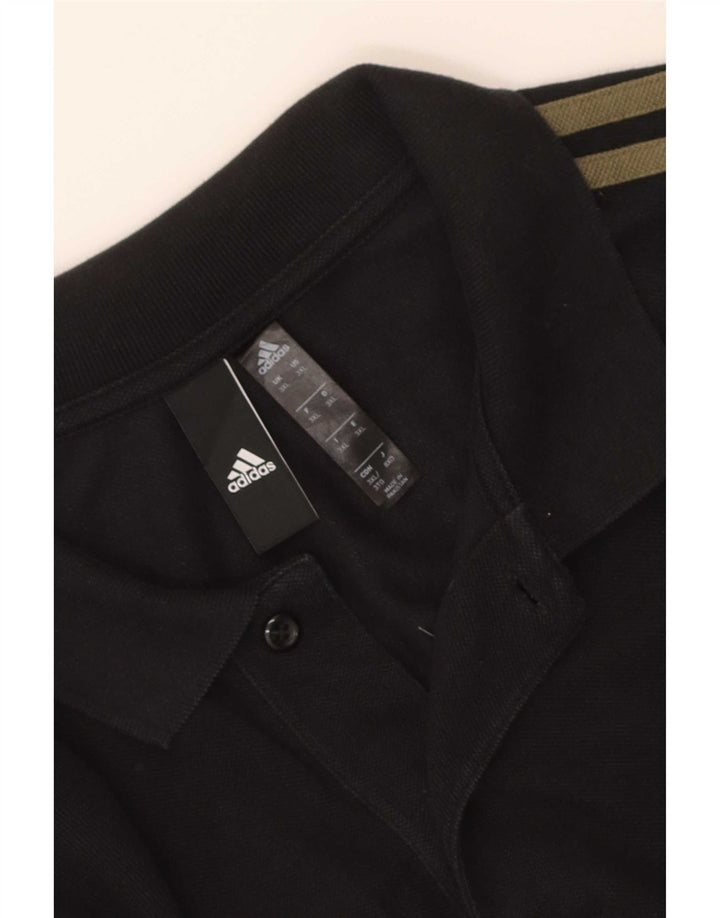 Adidas Polo Shirt til mænd 3XL Sort