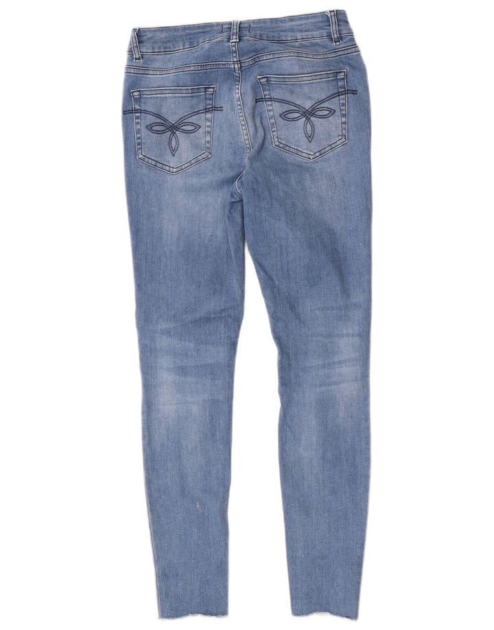 Ted Baker Dame Skinny Jeans W28 L27 Blå Bomuld