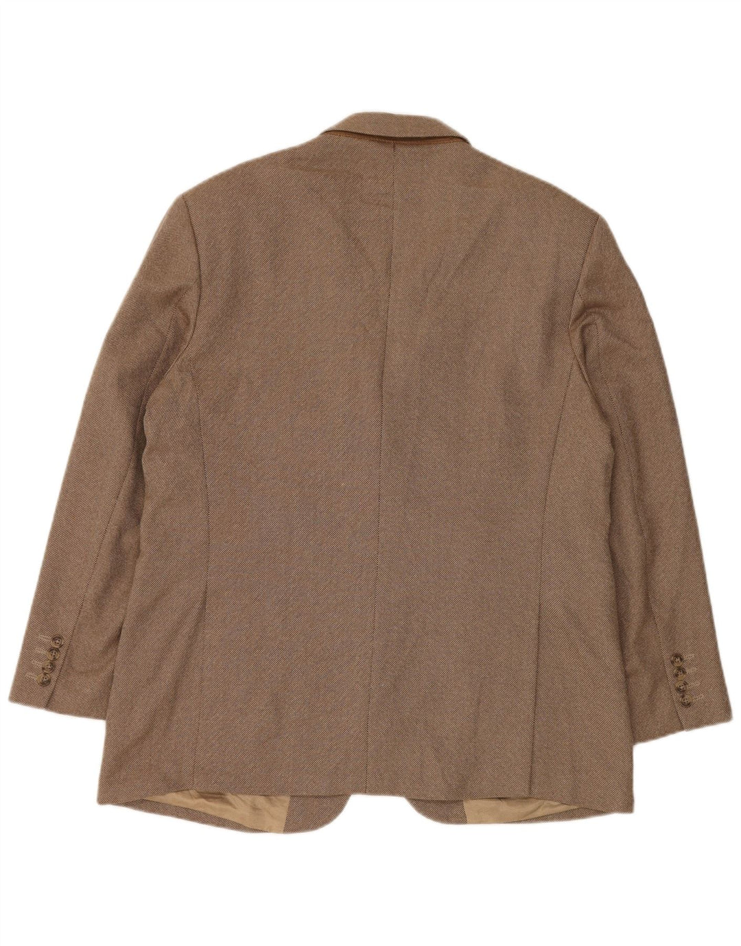 Marks & Spencer Herre 2-knaps blazerjakke UK 44 XL Beige New Wool