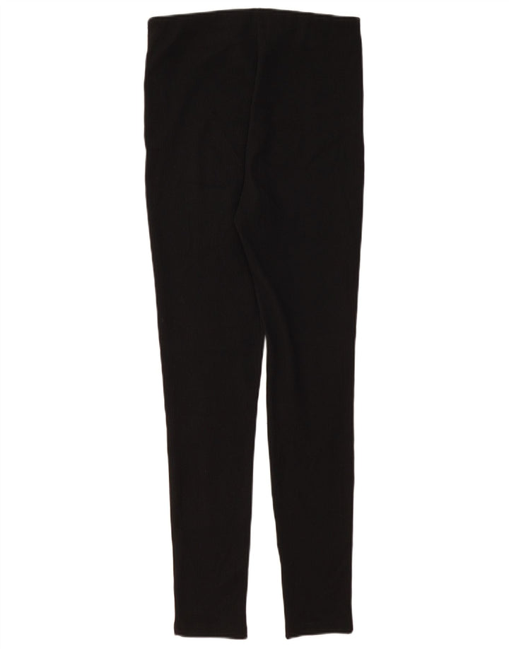 Zara Dame Skinny Casual Bukser Medium W28 L28 Sort Polyester